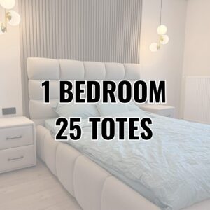 1 Bedroom (25 Totes)