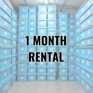 1 Month Rental