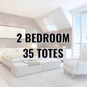2 Bedroom (35 Totes)