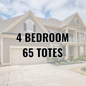 4 Bedroom (65 Totes)