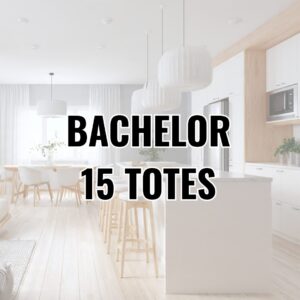 Bachelor (15 Totes)