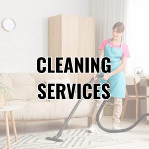Cleaning Services