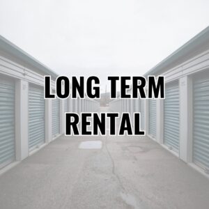 Long Term Rental